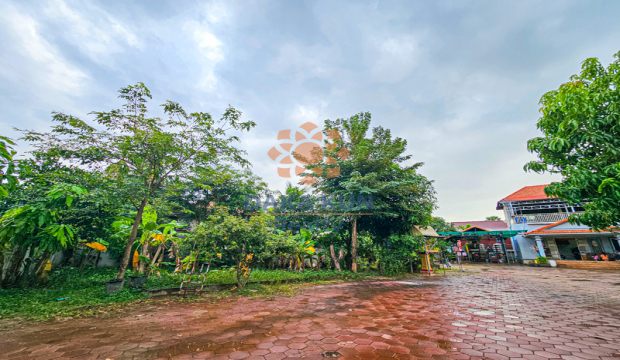 House and Land for Sale in Siem Reap City-Sala Kamreuk