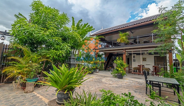 House for Sale in Siem Reap-Svay Dangkum