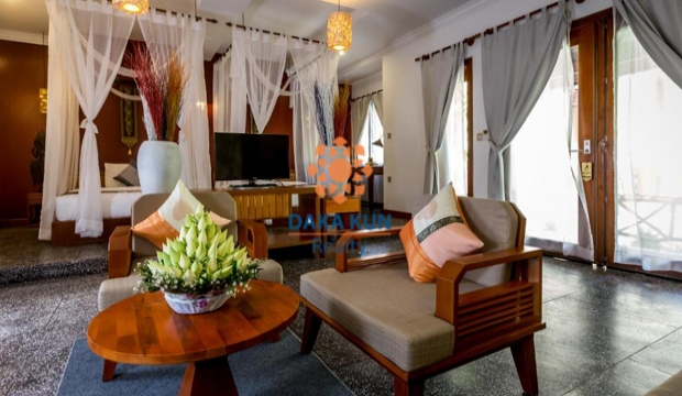 Boutique Hotel for Rent in Siem Reap city-Central Location