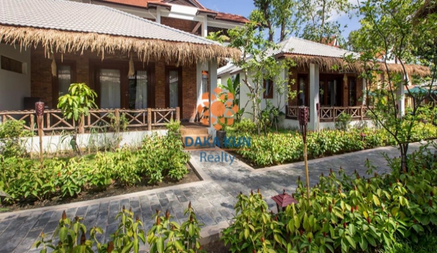 Boutique Hotel for Rent in Siem Reap city-Central Location