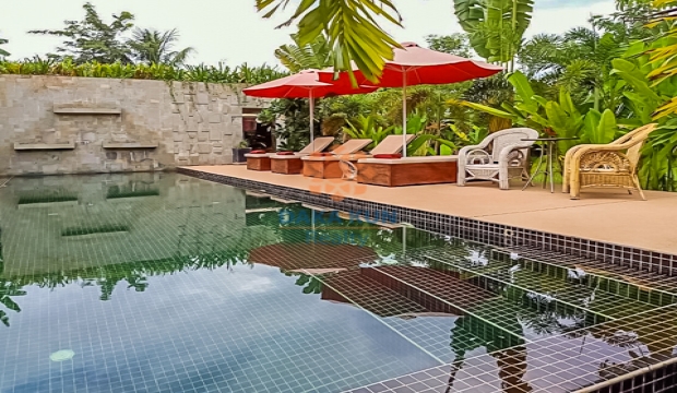 Villa for Rent with Swimming Pool in Siem Reap-Sala Kamreuk