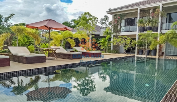 Villa for Sale with Pool in Sala Kamreuk, Siem Reap