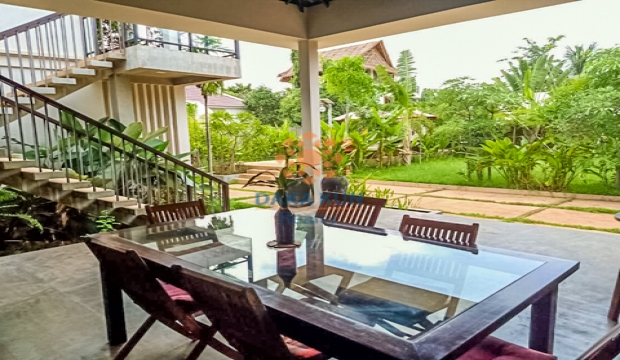 Villa for Rent with Swimming Pool in Siem Reap-Sala Kamreuk