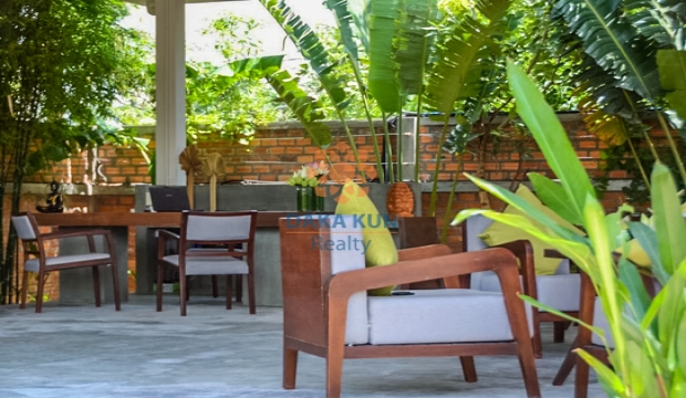 Villa for Rent with Swimming Pool in Siem Reap-Sala Kamreuk