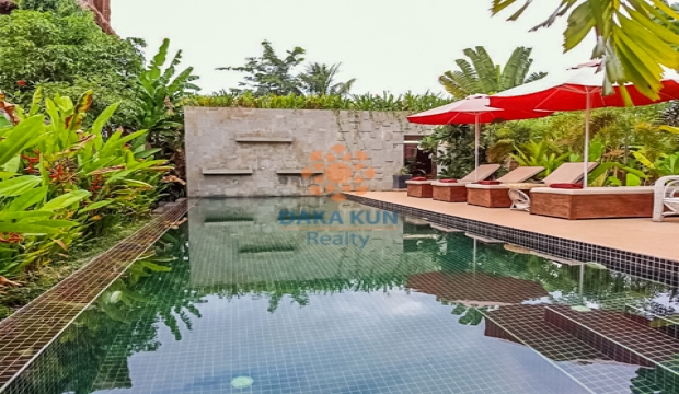 Villa for Sale with Pool in Sala Kamreuk, Siem Reap