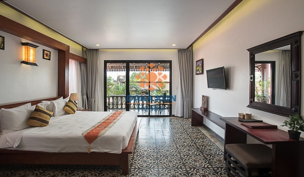 Boutique for Rent with Swimming Pool in Siem Reap