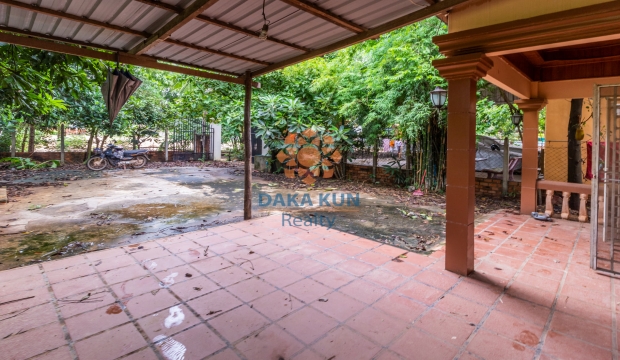 Urgent Sale, House near Thmor Meas Rd, Siem Reap city