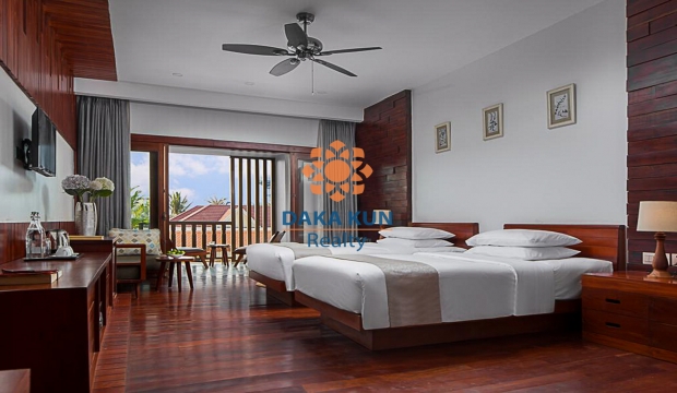 24 Bedrooms Hotel for Rent in Siem Reap-Svay Dongkum