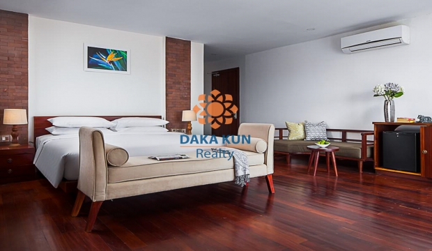 24 Bedrooms Hotel for Rent in Siem Reap-Svay Dongkum