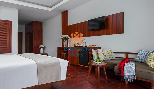 24 Bedrooms Hotel for Rent in Siem Reap-Svay Dongkum