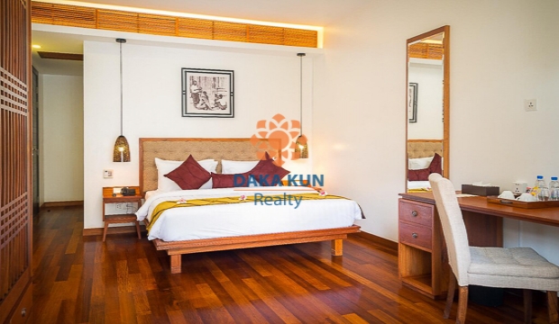 3 Bedrooms Luxury Apartment for Rent in Siem Reap city-Old Market