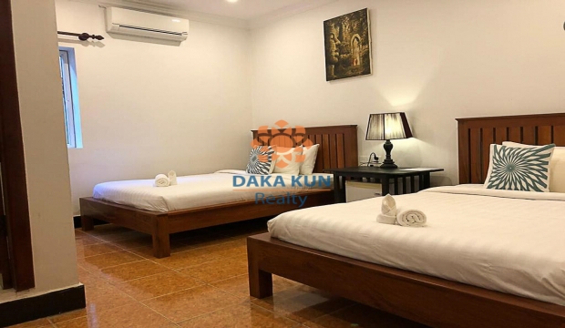 Boutique Hotel for Rent in Siem Reap-Sla Kram