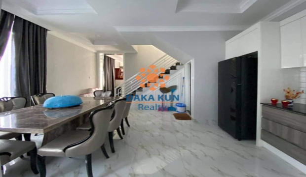 Flat House for Sale in Siem Reap city-Makro