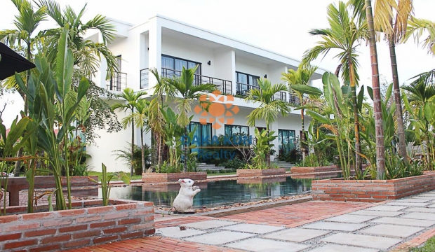 Boutique Villa for Sale in Siem Reap