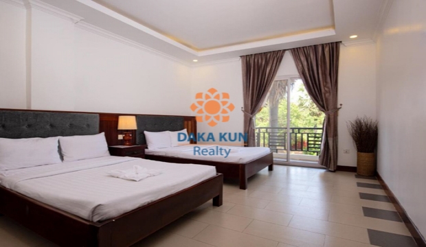 Hotel for Sale near Night Market in Siem Reap