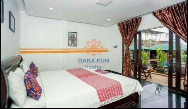 House for Sale with Swimming Pool in Siem Reap-Svay Dangkum