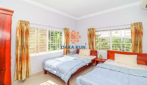 3 Bedrooms House for Rent near Singapore School, Siem Reap