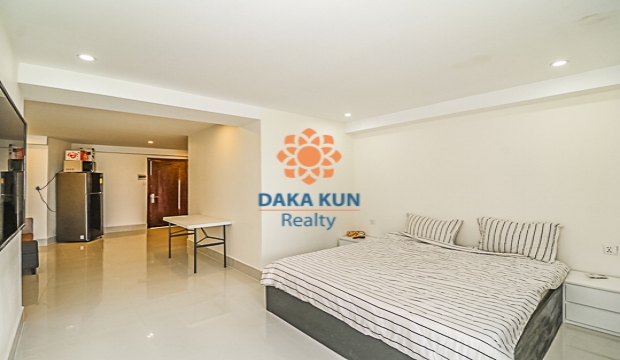 1 Bedroom Apartment for Rent With Pool in Siem Reap-Svay Dangkum