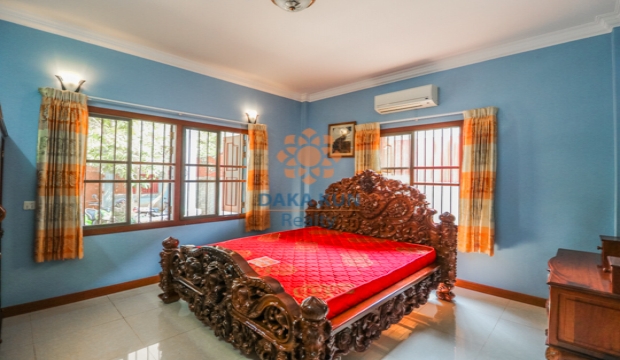 3 Bedrooms House for Rent in Svay Dangkum, Siem Reap city