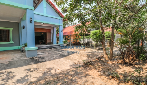 3 Bedrooms House for Rent in Svay Dangkum, Siem Reap city