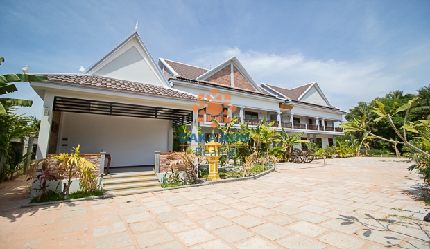 Apartment Building for Rent in Siem Reap-Sala Kamreuk