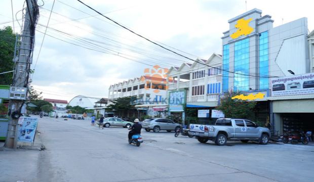 Flat House for Sale in Phnom Penh-Khan Russei Keo