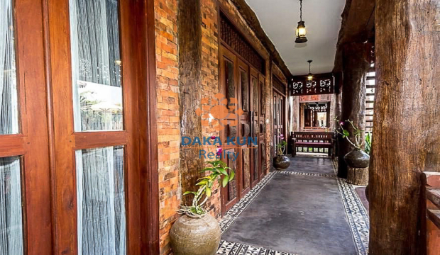 Boutique for Rent in Siem Reap City-Svay Dangkum