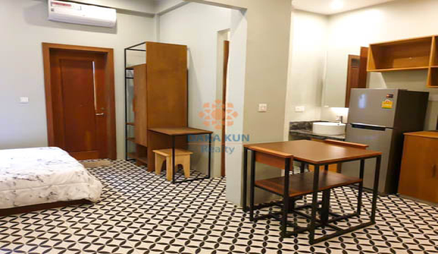 Studio Apartment for Rent in Krong Siem Reap-Sala Kamreuk