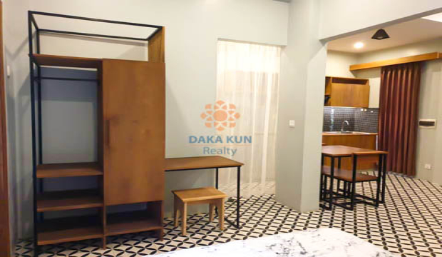 Studio Apartment for Rent in Krong Siem Reap-Sala Kamreuk