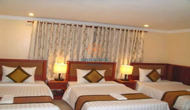 Hotel for Rent in Krong Siem Reap-near National Road 6