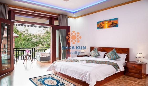 Boutique for Rent in Siem Reap-Svay Dangkum