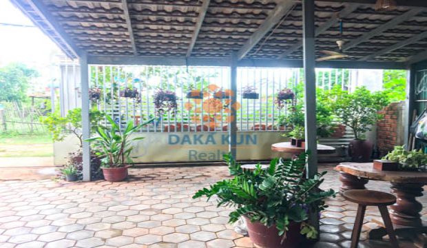 House for Sale in Krong Siem Reap-Chreav