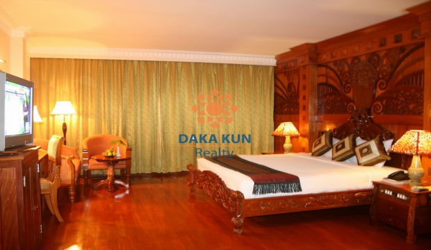 Hotel for Rent in Siem Reap-Svay Dangkum