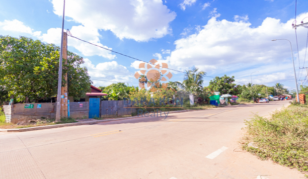 Land for Sale in Krong Siem Reap-Sala Kamreuk