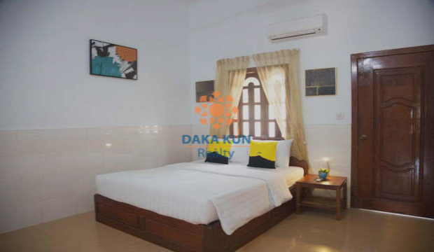 3 Bedrooms House for Rent with Swimming Pool in Svay Dangkum, Siem Reap city