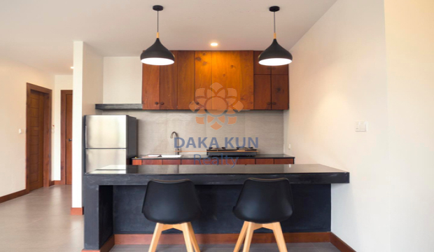 Studio Apartment for Rent in Siem Reap city-Svay Dangkum