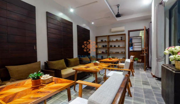 Boutique Hotel for Rent in Siem Reap-Svay Dangkum