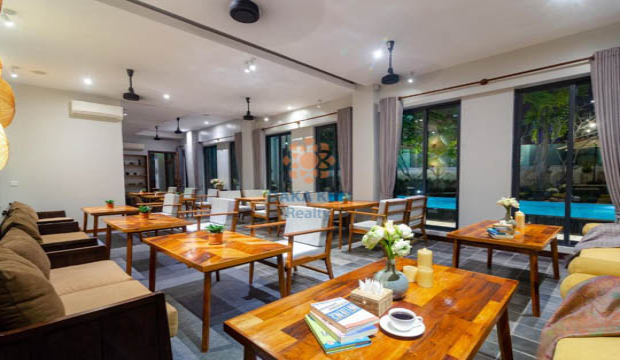 Boutique Hotel for Rent in Siem Reap-Svay Dangkum