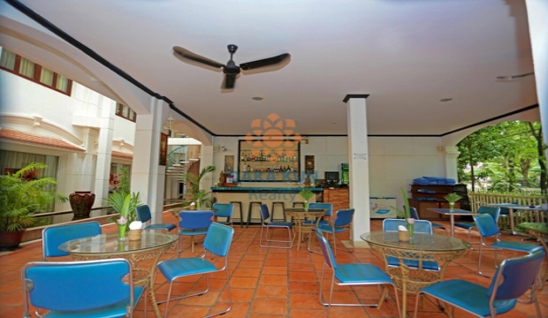 76 Room Hotel for Rent in Siem Reap - Central Location