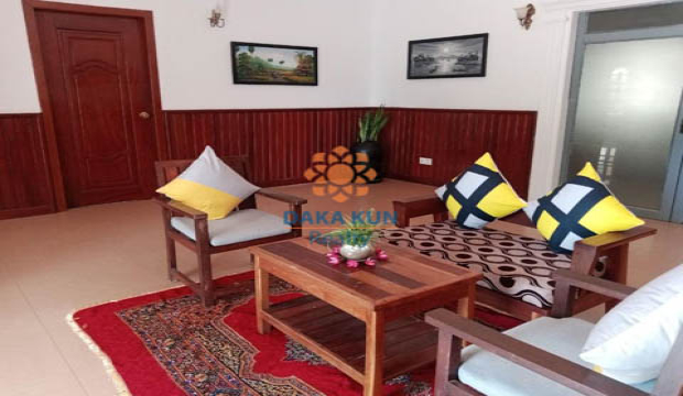 3 Bedrooms House for Rent with Swimming Pool in Svay Dangkum, Siem Reap city