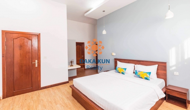 2 Bedrooms Apartment for Rent in Siem Reap city-Svay Dangkum