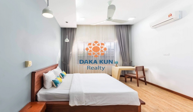 2 Bedrooms Apartment for Rent in Siem Reap city-Svay Dangkum