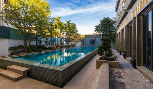 Boutique Hotel for Rent in Siem Reap-Svay Dangkum