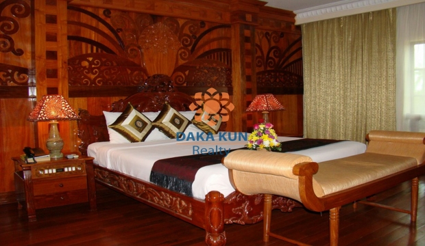 Hotel for Sale in Siem Reap