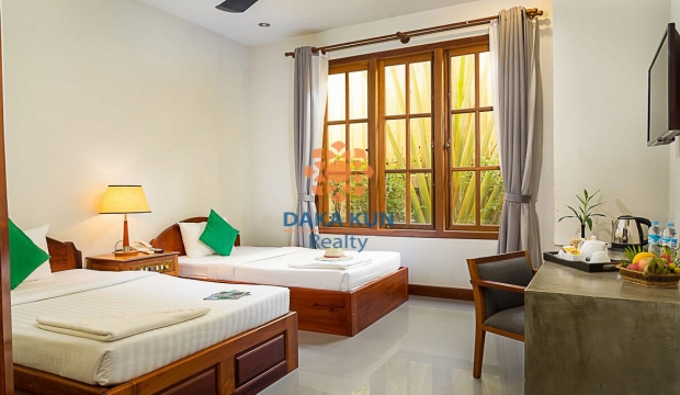 Boutique Hotel for Rent in Siem Reap-Sala Kamreuk