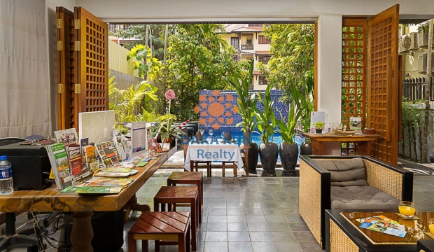 Boutique Hotel for Rent in Siem Reap-Sala Kamreuk