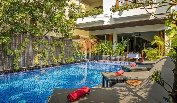 Boutique Hotel for Rent in Siem Reap-Sala Kamreuk