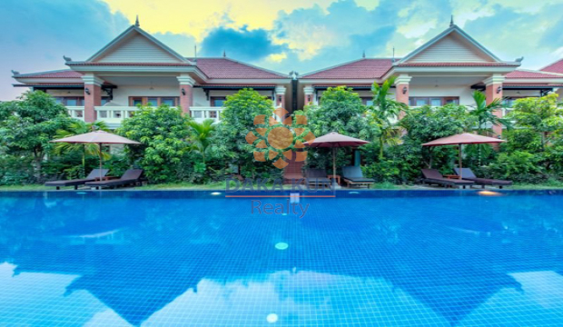 25 rooms Hotel for Rent in Krong Siem Reap