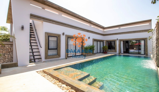 2 Bedroom Villa with Private Swimming Pool for Rent in Siem Reap