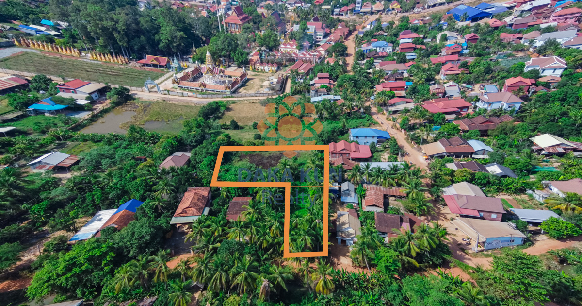 Land for Sale In Siem Reap City-Sangkat Siem Reap